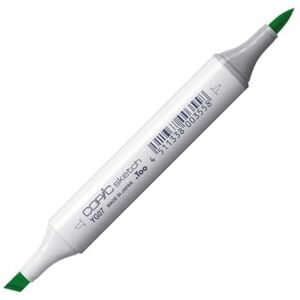 Copic Popisovač Sketch Typ YG 07, Acid Green, profesionální zvýrazňovač štětců, se super hrotem na chleba a hrotem Medium Broad Copic Popisovač Sketch Typ YG 07, Acid Green, profesionální zvýrazňovač štětců, se super hrotem na chleba a hrotem Medium Broad