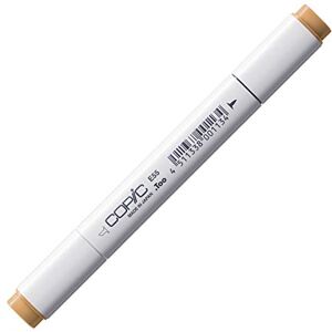 Copic Classic Marker typ E 55, Light Camel, profesionální popisovač rozložení, se širokou a jemnou špičkou Copic Classic Marker typ E 55, Light Camel, profesionální popisovač rozložení, se širokou a jemnou špičkou