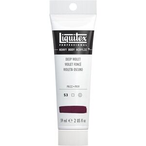 Liquitex Akrylová barva 1045115 Professional Heavy Body v umělecké kvalitě s vynikající stálostí na světle v lícné konzistenci, tuba 59 ml – tmavě fialová Liquitex Akrylová barva 1045115 Professional Heavy Body v umělecké kvalitě s vynikající stálostí na světle v lícné konzistenci, tuba 59 ml – tmavě fialová