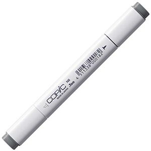 Copic Classic Marker Typ N 6, neutrální gray č. 6, profesionální zvýrazňovač rozvržení, se širokou a jemnou špičkou Copic Classic Marker Typ N 6, neutrální gray č. 6, profesionální zvýrazňovač rozvržení, se širokou a jemnou špičkou