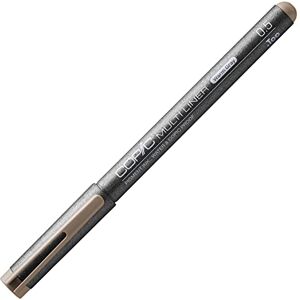 Copic Multiliner 0,5 mm, teplá šedá, fineliner s jemnou špičkou a voděodolným pigmentovým inkoustem Copic Multiliner 0,5 mm, teplá šedá, fineliner s jemnou špičkou a voděodolným pigmentovým inkoustem