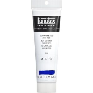 Liquitex 1047380 Professional Heavy Body akrylová barva v umělecké kvalitě s vynikající stálostí na světle v lícné konzistenci, tuba 138 ml ultramarínová modrá (zelený odstín) Liquitex 1047380 Professional Heavy Body akrylová barva v umělecké kvalitě s vynikající stálostí na světle v lícné konzistenci, tuba 138 ml ultramarínová modrá (zelený odstín)