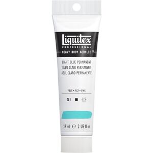 Liquitex 1045770 Professional Heavy Body Akrylová barva v umělecké kvalitě s vynikající stálostí na světle v lícné konzistenci, tuba 59 ml světle modrá permanentní Liquitex 1045770 Professional Heavy Body Akrylová barva v umělecké kvalitě s vynikající stálostí na světle v lícné konzistenci, tuba 59 ml světle modrá permanentní