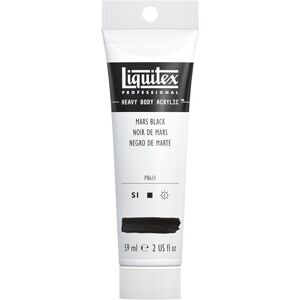 Liquitex Akrylová barva 1045276 Professional Heavy Body v umělecké kvalitě s vynikající stálostí na světle v matné konzistenci, tuba 59 ml Marsčerná Liquitex Akrylová barva 1045276 Professional Heavy Body v umělecké kvalitě s vynikající stálostí na světle v matné konzistenci, tuba 59 ml Marsčerná