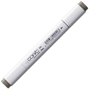 Copic Classic Marker typ W 6, teple šedý č. 6, profesionální popisovač layoutu, se širokou a jemnou špičkou Copic Classic Marker typ W 6, teple šedý č. 6, profesionální popisovač layoutu, se širokou a jemnou špičkou