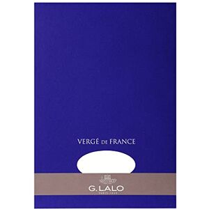 Exacompta G.Lalo 12750L psací blok Vergé de France (perfektní pro vaše pozvánky, bez kyselin, DIN A4, 21 x 29,7 cm, 50 listů, 100 g) extra bílý Exacompta G.Lalo 12750L psací blok Vergé de France (perfektní pro vaše pozvánky, bez kyselin, DIN A4, 21 x 29,7 cm, 50 listů, 100 g) extra bílý