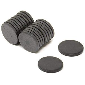 Magnet Expert first4magnets™ 25 mm x 3 mm silný Y10 feritový magnet 0,69 kg táhnout (balení 25), stříbrný, 25 x 10 x 3 cm, kus Magnet Expert first4magnets™ 25 mm x 3 mm silný Y10 feritový magnet 0,69 kg táhnout (balení 25), stříbrný, 25 x 10 x 3 cm, kus
