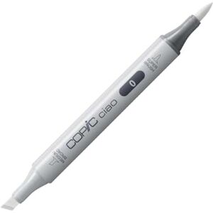 Copic Ciao Marker Typ 0, Blender, univerzální zvýrazňovač rozvržení, se středně širokou a štětcovou špičkou Copic Ciao Marker Typ 0, Blender, univerzální zvýrazňovač rozvržení, se středně širokou a štětcovou špičkou
