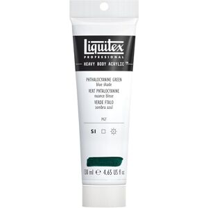 Liquitex 1047317 Professional Heavy Body akrylová barva v umělecké kvalitě s vynikající stálostí na světle v lícné konzistenci, tuba 138 ml ftalozelená (odstín modré) Liquitex 1047317 Professional Heavy Body akrylová barva v umělecké kvalitě s vynikající stálostí na světle v lícné konzistenci, tuba 138 ml ftalozelená (odstín modré)