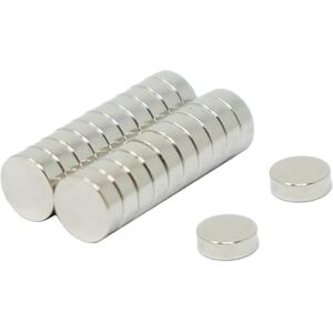 FIRST4MAGNETS N42 Neodym magnet pro umění, řemeslo, výrobu modelů průměr 6 mm x 2 mm tloušťka 0,73 kg vlak balení 20, stříbro FIRST4MAGNETS N42 Neodym magnet pro umění, řemeslo, výrobu modelů průměr 6 mm x 2 mm tloušťka 0,73 kg vlak balení 20, stříbro