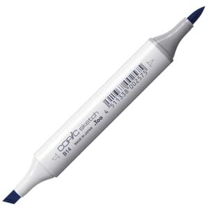 Copic Popisovač Sketch Typ B 14, Light Blue, profesionální zvýrazňovač štětců, se super hrotem na chleba a špičkou pro střední pečení Copic Popisovač Sketch Typ B 14, Light Blue, profesionální zvýrazňovač štětců, se super hrotem na chleba a špičkou pro střední pečení