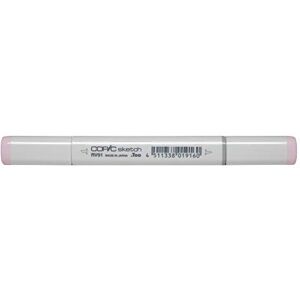 Copic Popisovač Sketch Typ RV – 91, Grayish Cherry, profesionální zvýrazňovač štětců, se super hrotem a špičkou pro střední pečení Copic Popisovač Sketch Typ RV – 91, Grayish Cherry, profesionální zvýrazňovač štětců, se super hrotem a špičkou pro střední pečení