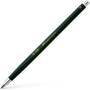 Faber-Castell 139411 tužka na náplň TK 9400, tloušťka tuhy: 2 mm, stupeň tvrdosti: H, barva dříku: zelená Faber-Castell 139411 tužka na náplň TK 9400, tloušťka tuhy: 2 mm, stupeň tvrdosti: H, barva dříku: zelená