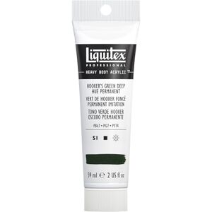 Liquitex Akrylová barva 1045225 Professional Heavy Body v umělecké kvalitě s vynikající stálostí na světle v tvrdé konzistenci, tuba 59 ml Hookers zelená tmavá permanentní imitace. Liquitex Akrylová barva 1045225 Professional Heavy Body v umělecké kvalitě s vynikající stálostí na světle v tvrdé konzistenci, tuba 59 ml Hookers zelená tmavá permanentní imitace.