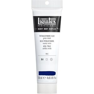 Liquitex 1047316 Professional Heavy Body Akrylová barva v umělecké kvalitě s vynikající stálostí na světle v lícné konzistenci, tuba 138 ml ftalově modrá (zelený odstín) Liquitex 1047316 Professional Heavy Body Akrylová barva v umělecké kvalitě s vynikající stálostí na světle v lícné konzistenci, tuba 138 ml ftalově modrá (zelený odstín)