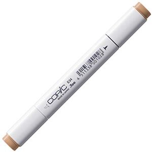 Copic Classic Marker Typ E 34, toast, profesionální zvýrazňovač rozvržení, se širokou a jemnou špičkou Copic Classic Marker Typ E 34, toast, profesionální zvýrazňovač rozvržení, se širokou a jemnou špičkou