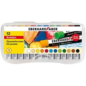 Eberhard Faber 522013 – olejová pastelová křída, 12 nerozbitných olejových kříd, průměr 11 mm Eberhard Faber 522013 – olejová pastelová křída, 12 nerozbitných olejových kříd, průměr 11 mm