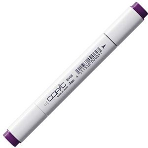 Copic Classic Marker Typ BV 08, Blue Violet, profesionální zvýrazňovač rozvržení, se širokou a jemnou špičkou Copic Classic Marker Typ BV 08, Blue Violet, profesionální zvýrazňovač rozvržení, se širokou a jemnou špičkou