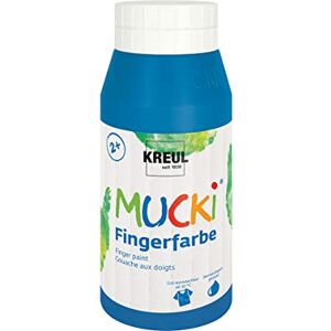 KREUL MUCKI prstová barva modrá 750 ml KREUL MUCKI prstová barva modrá 750 ml