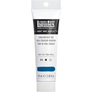 Liquitex 1045470 Professional Heavy Body akrylová barva v umělecké kvalitě s vynikající stálostí na světle v máslové konzistenci, 59 ml tuba – imitace cölinově modré barvy. Liquitex 1045470 Professional Heavy Body akrylová barva v umělecké kvalitě s vynikající stálostí na světle v máslové konzistenci, 59 ml tuba – imitace cölinově modré barvy.