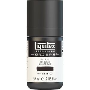 Liquitex 2059276 Professional Akrylový kvaš Marsově černá, láhev 59 ml, matná akrylová barva s kvašovými vlastnostmi, vysoce krycí, voděodolná a stálobarevná Liquitex 2059276 Professional Akrylový kvaš Marsově černá, láhev 59 ml, matná akrylová barva s kvašovými vlastnostmi, vysoce krycí, voděodolná a stálobarevná