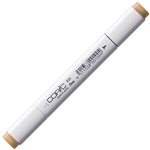 Copic Classic Marker Typ E 31, cihlová béžová, profesionální zvýrazňovač rozvržení, se širokou a jemnou špičkou Copic Classic Marker Typ E 31, cihlová béžová, profesionální zvýrazňovač rozvržení, se širokou a jemnou špičkou