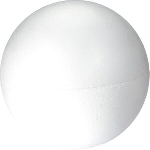 Rayher 3306100 polystyrenová koule, bílá, dělitelná, 2 polomisky, 30 cm ø, pro ruční práce, lepení, zdobení a malování, bílá/prášková zahrada Rayher 3306100 polystyrenová koule, bílá, dělitelná, 2 polomisky, 30 cm ø, pro ruční práce, lepení, zdobení a malování, bílá/prášková zahrada