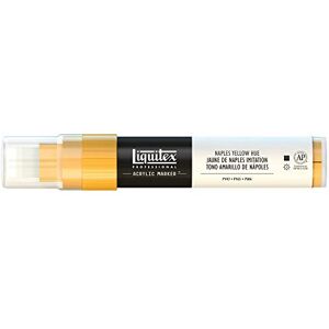 Liquitex Profesionální malba akryl zvýrazňovač akrylová barva, imitace neapolově žlutá, akrylový popisovač 8-15 mm špička Liquitex Profesionální malba akryl zvýrazňovač akrylová barva, imitace neapolově žlutá, akrylový popisovač 8-15 mm špička