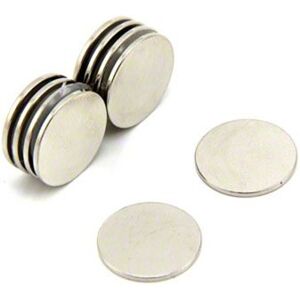 FIRST4MAGNETS N42 Neodym magnet pro umění, řemeslo, výrobu modelů, diy, hobby průměr 15 mm x 1 mm tloušťka 1,1 kg tah balení 10 FIRST4MAGNETS N42 Neodym magnet pro umění, řemeslo, výrobu modelů, diy, hobby průměr 15 mm x 1 mm tloušťka 1,1 kg tah balení 10