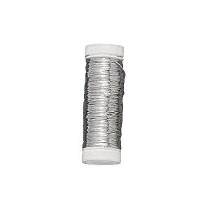 Rayher 2402400 stříbrný drát s měděným jádrem, 0,40 mm ø, cívka 100 m Rayher 2402400 stříbrný drát s měděným jádrem, 0,40 mm ø, cívka 100 m