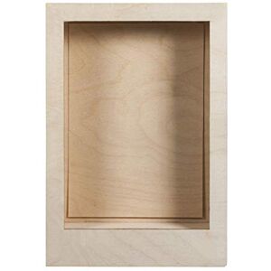 Rayher 62855505 Dřevěná stavebnice 3D rám s motivem, FSC 100%, 20x30x6,6cm, 8-TLG, box 1Set, přírodní Rayher 62855505 Dřevěná stavebnice 3D rám s motivem, FSC 100%, 20x30x6,6cm, 8-TLG, box 1Set, přírodní