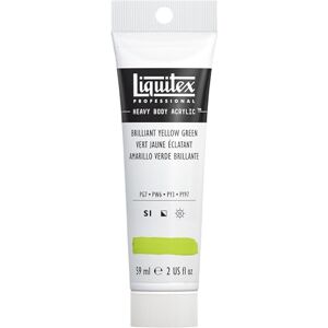 Liquitex 1045840 Professional Heavy Body Akrylová barva v umělecké kvalitě s vynikající stálostí na světle v máslové konzistenci, tuba 59 ml žlutozelená briliant Liquitex 1045840 Professional Heavy Body Akrylová barva v umělecké kvalitě s vynikající stálostí na světle v máslové konzistenci, tuba 59 ml žlutozelená briliant