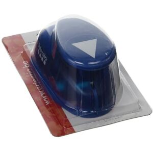 Artemio Obrovská děrovačka 5 cm trojúhelník, plast, modrá Artemio Obrovská děrovačka 5 cm trojúhelník, plast, modrá
