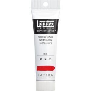 Liquitex 1045292 Professional Heavy Body akrylová barva v umělecké kvalitě s vynikající stálostí na světle v lícné konzistenci, tuba 59 ml naftolová červená karmín Liquitex 1045292 Professional Heavy Body akrylová barva v umělecké kvalitě s vynikající stálostí na světle v lícné konzistenci, tuba 59 ml naftolová červená karmín