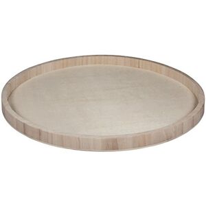 Rayher 62732000 dřevěná miska k dekoraci, 40 cm ø, výška okraje cca 2,6 cm, tloušťka dna cca 2–3 mm, dřevěný podnos kulatý, přírodní Rayher 62732000 dřevěná miska k dekoraci, 40 cm ø, výška okraje cca 2,6 cm, tloušťka dna cca 2–3 mm, dřevěný podnos kulatý, přírodní