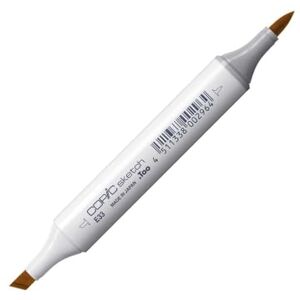 Copic Popisovač Sketch Typ E 33, písek, profesionální zvýrazňovač štětců, se super hrotem a hrotem pro střední broad Copic Popisovač Sketch Typ E 33, písek, profesionální zvýrazňovač štětců, se super hrotem a hrotem pro střední broad