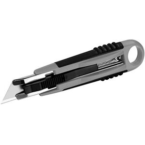Westcott E-84026 00 Cutter Professional Kunststoffgehäuse, Softgrip-Griff, Klingenbreite 18 mm, grau/schwarz Westcott E-84026 00 Cutter Professional Kunststoffgehäuse, Softgrip-Griff, Klingenbreite 18 mm, grau/schwarz
