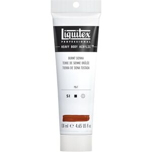 Liquitex 1047127 Professional Heavy Body Akrylová barva v umělecké kvalitě s vynikající stálostí na světle v tvrdé konzistenci, tuba 138 ml vypálená Siena Liquitex 1047127 Professional Heavy Body Akrylová barva v umělecké kvalitě s vynikající stálostí na světle v tvrdé konzistenci, tuba 138 ml vypálená Siena