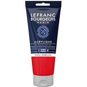 Lefranc Bourgeois Akrylová barva 300350 Fine ohnivě červená, 80ml tuba, krémová akrylová barva na vodní bázi, rychleschnoucí, stálá na světle, voděodolná Lefranc Bourgeois Akrylová barva 300350 Fine ohnivě červená, 80ml tuba, krémová akrylová barva na vodní bázi, rychleschnoucí, stálá na světle, voděodolná