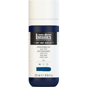 Liquitex 1923316 profesionální akrylová barva Soft Body – umělecká barva v krémové krycí konzistenci, vysoká pigmentace, stálobarevná a odolná proti stárnutí, 237 ml láhev – ftalová modrá (zelený odstín) Liquitex 1923316 profesionální akrylová barva Soft Body – umělecká barva v krémové krycí konzistenci, vysoká pigmentace, stálobarevná a odolná proti stárnutí, 237 ml láhev – ftalová modrá (zelený odstín)