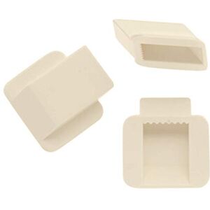 GLOREX Eingiessaufhänger, Modellierwerkzeug, Weiß, 10 stück, 25 x 20 mm GLOREX Eingiessaufhänger, Modellierwerkzeug, Weiß, 10 stück, 25 x 20 mm