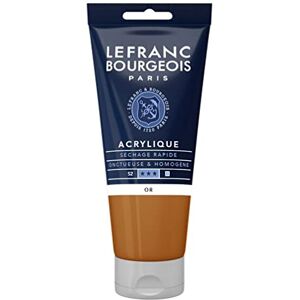 Lefranc Bourgeois 300368 Fine akrylová barva zlatá, tuba 80 ml, krémová akrylová barva na vodní bázi, rychleschnoucí, stálá na světle, voděodolná Lefranc Bourgeois 300368 Fine akrylová barva zlatá, tuba 80 ml, krémová akrylová barva na vodní bázi, rychleschnoucí, stálá na světle, voděodolná