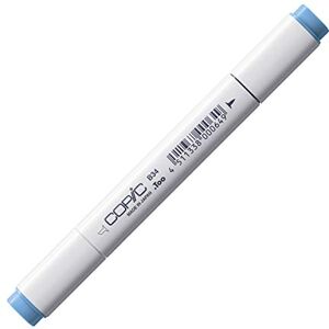 Copic Classic Marker typ B 34, manganese Blue, profesionální popisovač layoutu, se širokou a jemnou špičkou Copic Classic Marker typ B 34, manganese Blue, profesionální popisovač layoutu, se širokou a jemnou špičkou