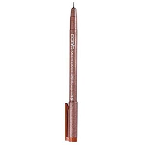 Copic Multiliner 0,3 mm, Sepia, Fineliner mit einer feinen Spitze und wasserbeständiger Pigmenttinte Copic Multiliner 0,3 mm, Sepia, Fineliner mit einer feinen Spitze und wasserbeständiger Pigmenttinte