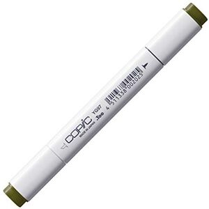 Copic Classic Marker Typ YG – 97, španělská oliva, profesionální zvýrazňovač layoutu, se širokou a jemnou špičkou Copic Classic Marker Typ YG – 97, španělská oliva, profesionální zvýrazňovač layoutu, se širokou a jemnou špičkou