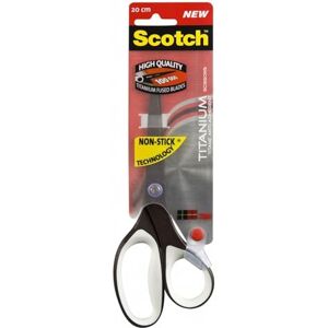 Scotch Titanové nůžky z ušlechtilé oceli 20 cm, přesné nůžky pro leváky, ideální pro každodenní použití Scotch Titanové nůžky z ušlechtilé oceli 20 cm, přesné nůžky pro leváky, ideální pro každodenní použití