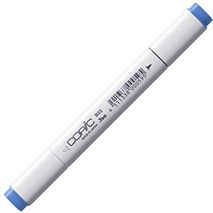 Copic Classic Marker Typ B 23, Phthalo Blue, profesionální zvýrazňovač rozvržení, se širokou a jemnou špičkou Copic Classic Marker Typ B 23, Phthalo Blue, profesionální zvýrazňovač rozvržení, se širokou a jemnou špičkou