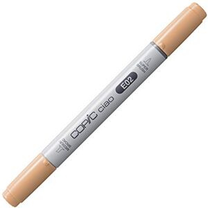 Copic Ciao Marker Typ E 02, Fruit Pink, univerzální zvýrazňovač rozvržení, se středně širokou a štětcovou špičkou Copic Ciao Marker Typ E 02, Fruit Pink, univerzální zvýrazňovač rozvržení, se středně širokou a štětcovou špičkou
