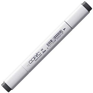 Copic Classic Marker Typ N 9, neutrální gray č. 9, profesionální zvýrazňovač rozvržení, se širokou a jemnou špičkou Copic Classic Marker Typ N 9, neutrální gray č. 9, profesionální zvýrazňovač rozvržení, se širokou a jemnou špičkou