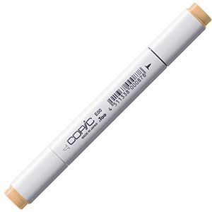 Copic Classic Marker Typ E 00, Cotton Pearl, profesionální zvýrazňovač rozvržení, se širokou a jemnou špičkou Copic Classic Marker Typ E 00, Cotton Pearl, profesionální zvýrazňovač rozvržení, se širokou a jemnou špičkou